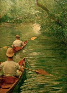 Périssoires auf der Yerres