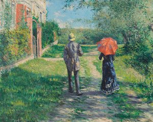 Der Weg bergauf