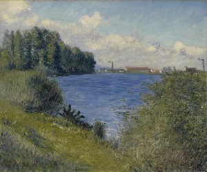 Die Seine bei Argenteuil, um 1892