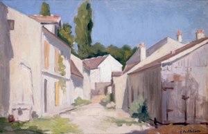 Un chemin à Yerres