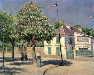 Spaziergang in Argenteuil, 1883
