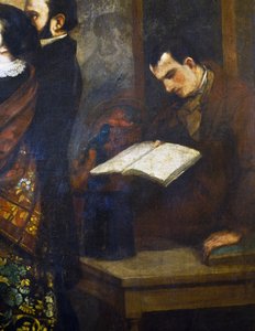 Charles Baudelaire (Detail)