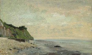 Klippen an der Seeküste: Kleiner Strand, Sonnenaufgang