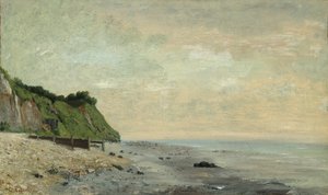 Klippen an der Meeresküste: Kleiner Strand, Sonnenaufgang