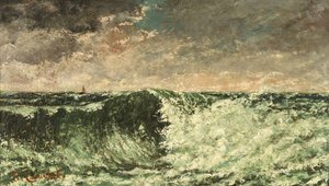 Die Welle von Gustave Courbet