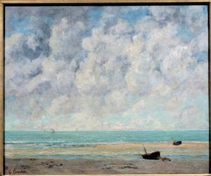 Das Meer bei ruhigem Wetter
