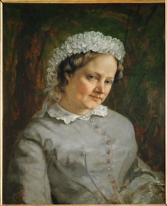 Madame Proudhon, Ehefrau des Philosophen Pierre-Joseph Proudhon