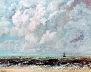 Meereslandschaft, ca. 1840-1877