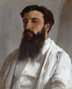 Porträt von Jules Bordet, 1870