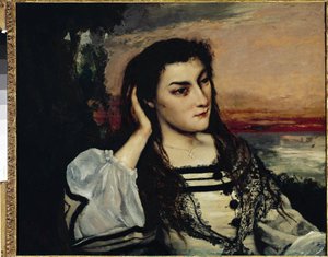 Träumerei (Porträt von Gabrielle Borreau)