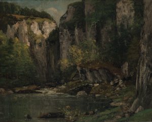 Fluss und Felsen, 1873-77