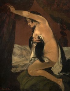 Studie für Venus in Venus und Psyche, 1865