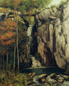 Die Schlucht bei Conches