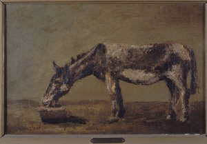 Der Esel, zwischen 1862 und 1863