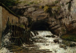 Die Quelle der Loue, 1864