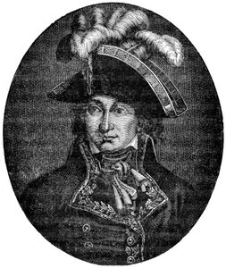 Charles Pichegru, französischer General und Politiker, 1898