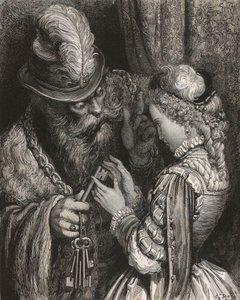 Blaubart von Gustave Dore