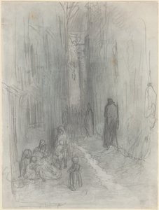 Eine Hintergasse in London