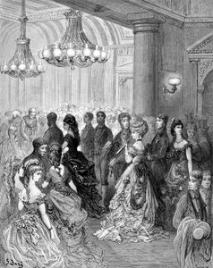 Ein Ball im Mansion House, 1872
