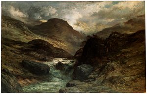 Ein Canyon