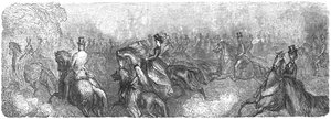 Ein Morgenausritt, 1872