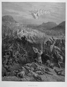 Schlacht von Nicaea während des ersten Kreuzzugs von Gustave Doré von Gustave Dore