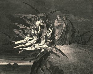 Seid keiner von euch empörend von Gustave Dore