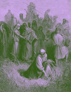 Boas und Ruth - Bibel
