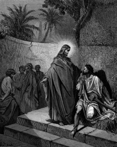 Christus heilt den Gelähmten, 1866