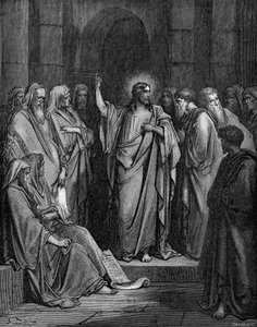 Christus in der Synagoge