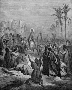 Einzug Christi in Jerusalem