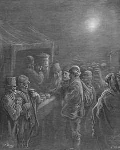 Kaffeestand - Früher Morgen, 1872