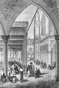 Columbia-Markt, 1872 von Gustave Dore