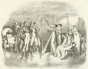 Corinna oder Vokale Reize 1810 von Gustave Dore