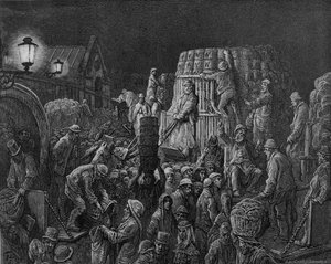 Covent Garden Market - Früher Morgen, 1872