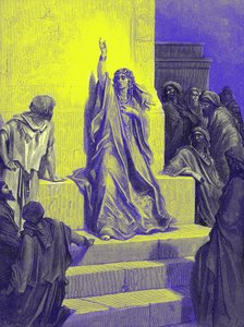 Deborahs Siegeslied - Bibel von Gustave Dore