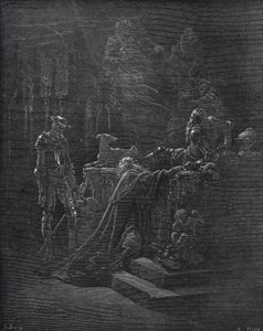 Don Quijote, Montesinos und Durandarte in Montesinos