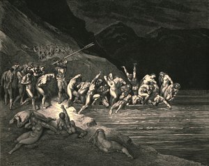 Een in gleicher Weise Adams böse Brut, um 1890 von Gustave Dore