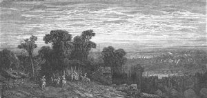 Hamstead Heath in alten Zeiten, 1872