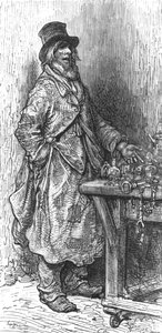 Hardware-Händler - New Cut Market, 1872