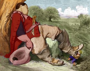 Der kleine Däumling (Stich)