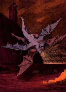 Illustration für Die Göttliche Komödie - Hölle von Dante von Gustave Dore