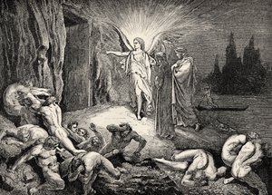 Illustration zur Göttlichen Komödie - Hölle (La Divina Commedia, L