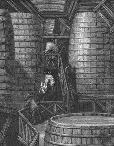 In der Brauerei, 1872