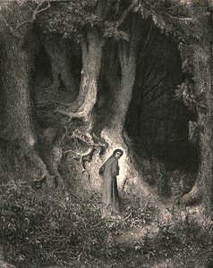 In der Mitte unseres sterblichen Lebens, ca. 1890 von Gustave Dore