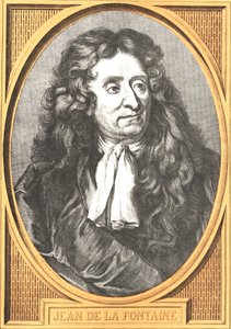 Jean de La Fontaine 1621-1695 von Gustave Dore