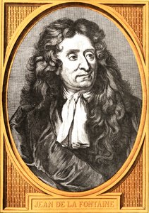 Jean de La Fontaine von Gustave Dore