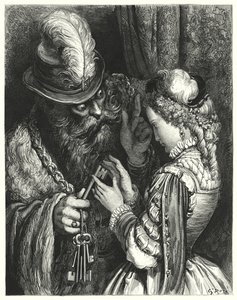 La Barbe-Bleue; Blaubart