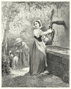 Die Feen (Stich) von Gustave Dore