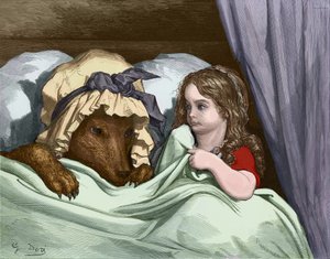Rotkäppchen (Stich)